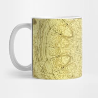 Elegant gold mandala Mug